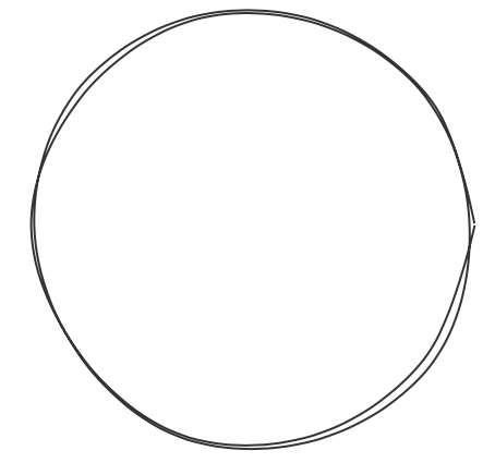 Фигура круг рисунок