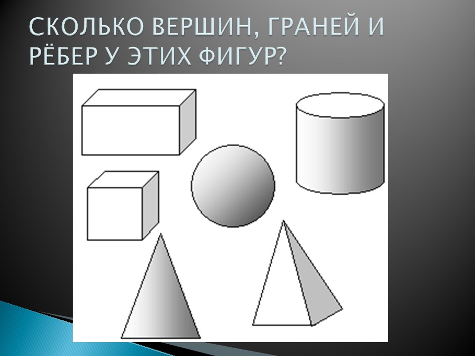 Геометрические фигуры объемные и плоские картинки