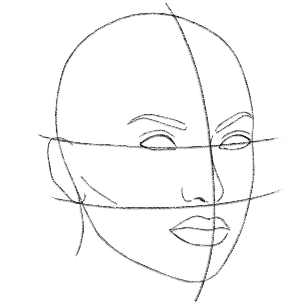 Как нарисовать лицо человека поэтапно для начинающих. Поэтапное рисование лица. Лицо рисунок. Лицо для рисования. Уроки рисования лица человека.