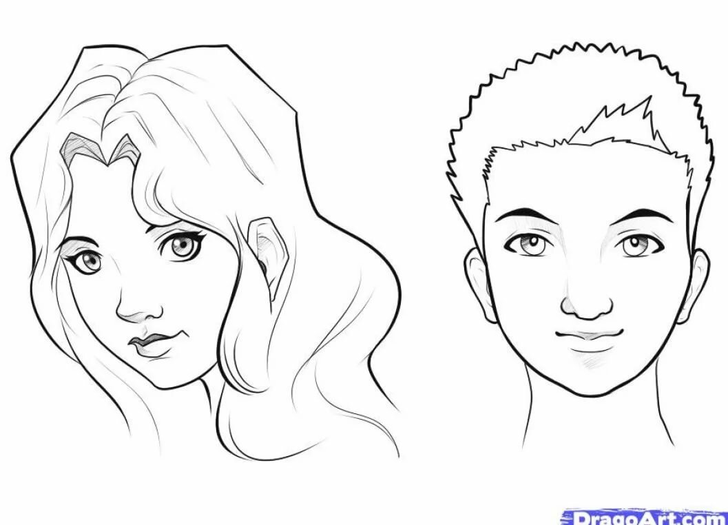 Нарисует какое лицо. Лицо девушки рисунок. Лицо человека карандашом. Лицо для срисовки. Лицо рисунок легкий.