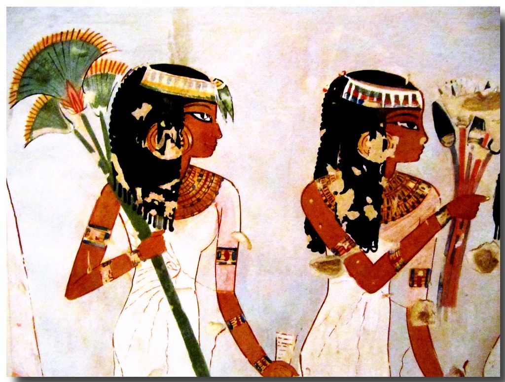 Женщины Египта в древности