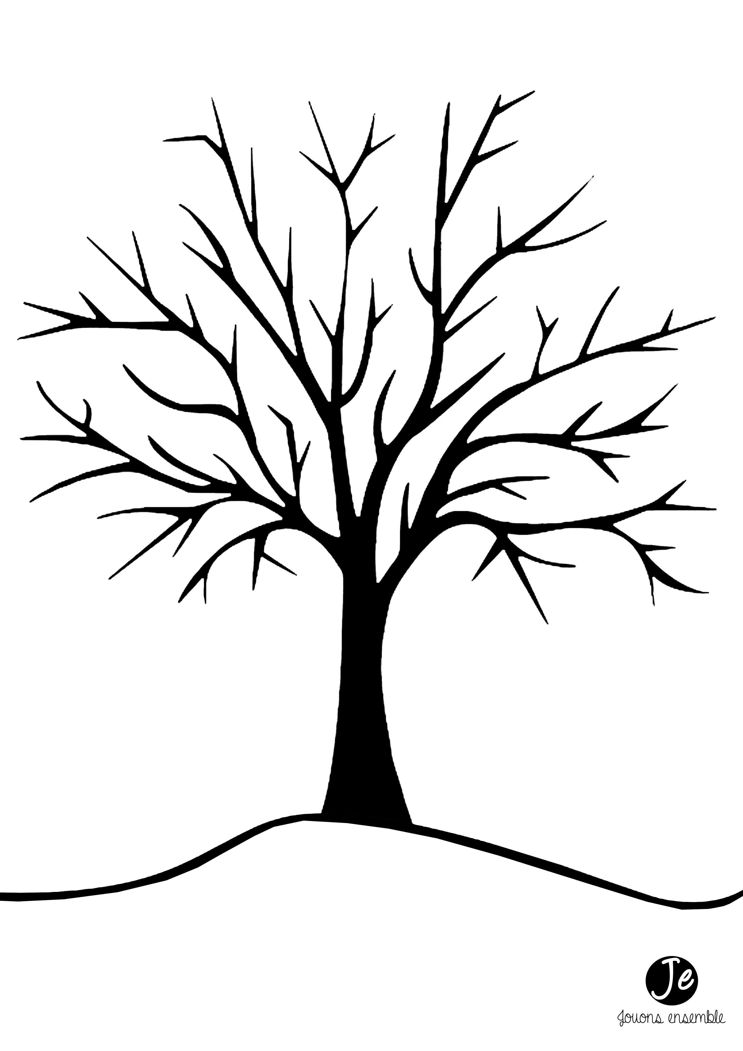 Ствол дерева без листьев рисунок: D0 b4 d0 b5 d1 80 d0 b5 d0 b2 d1 8c .