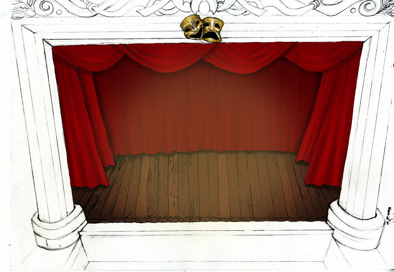 Сцена театра