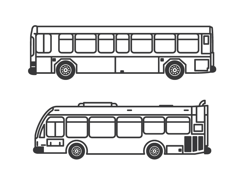 Видео как нарисовать автобус паз