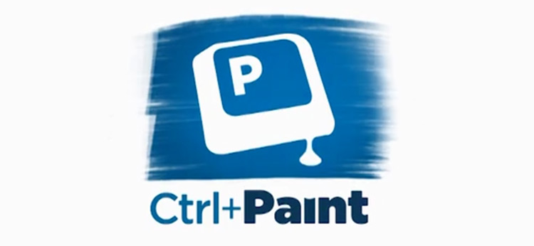 CTRL Paint logo
