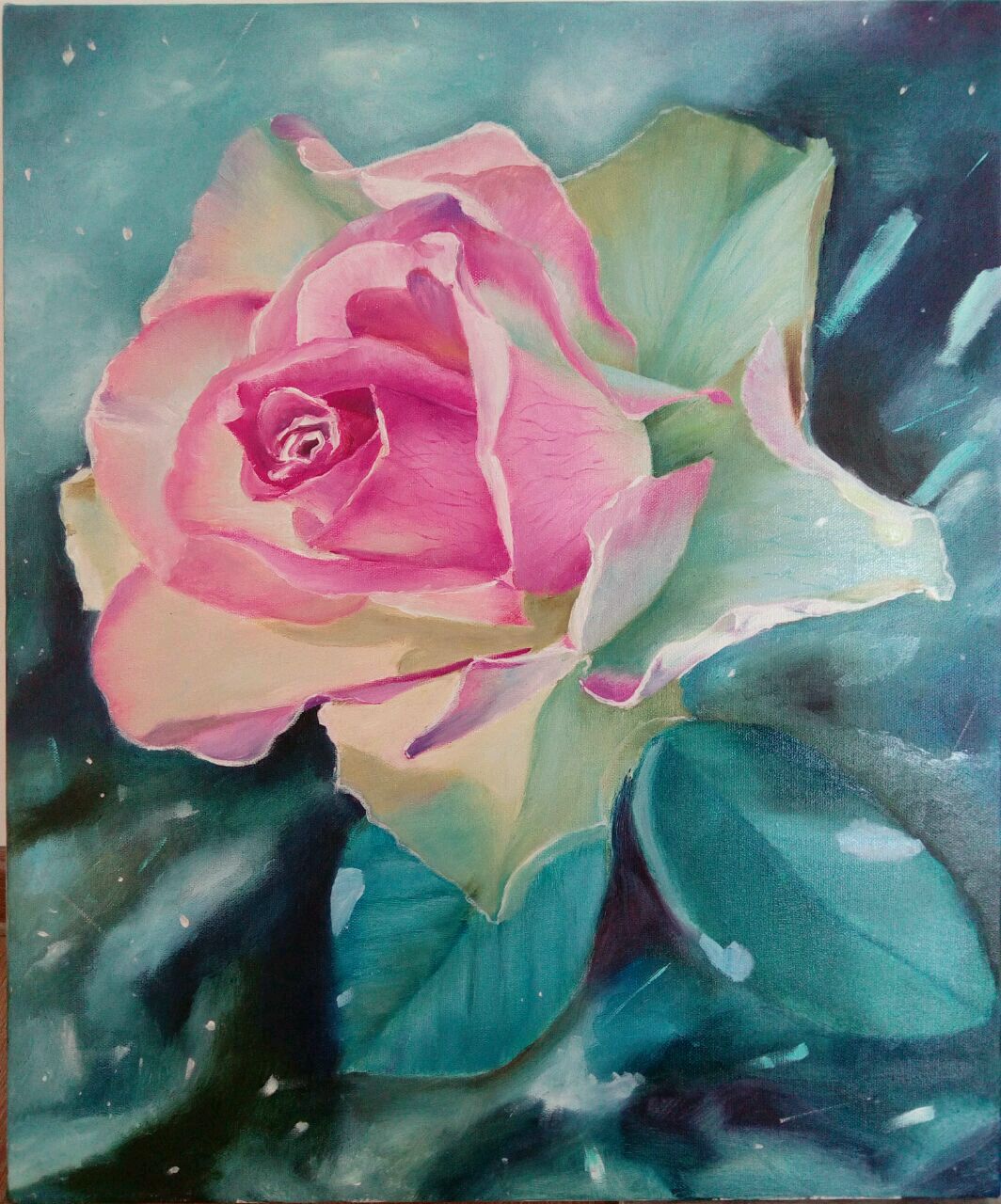 Розочка маслом. Розы масляными красками. Розы в живописи маслом. Картина "розы". Розы акрилом.