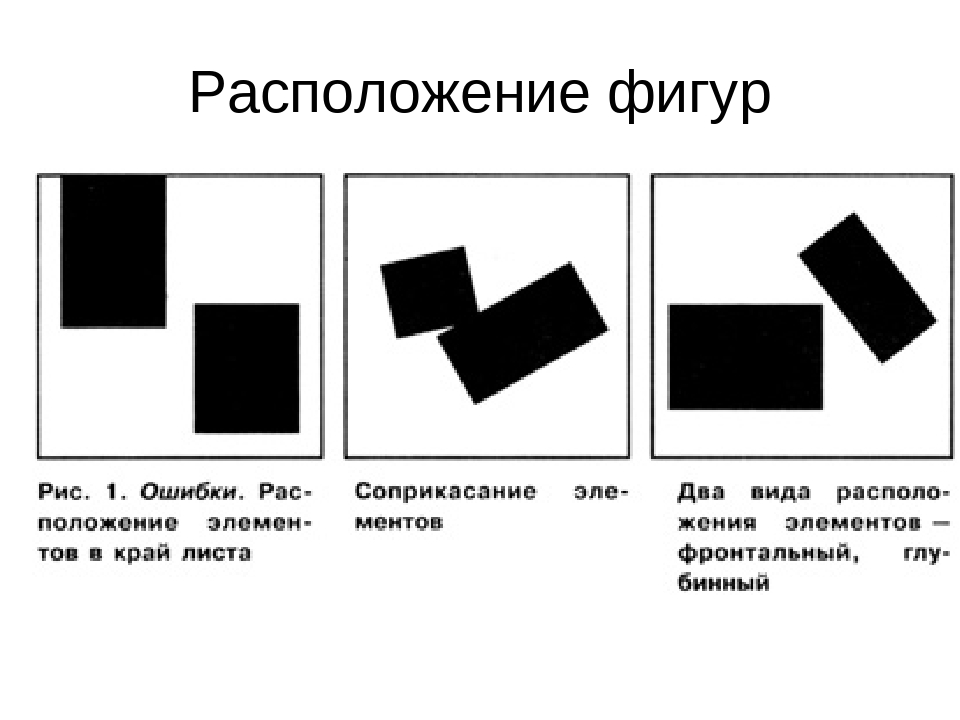 Глубинная композиция рисунок