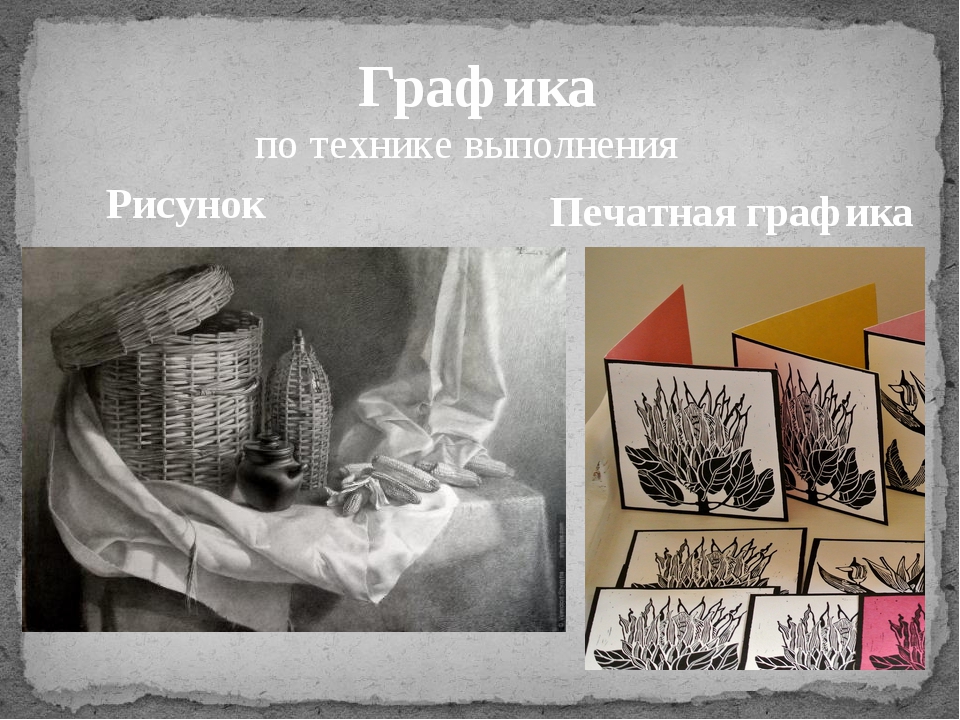 Техника исполнения это рисунка