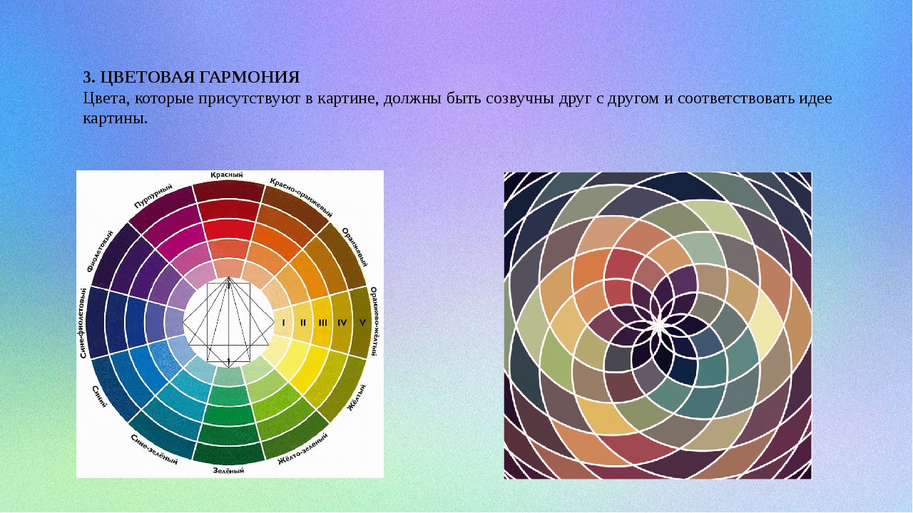 Описание цветовой гаммы картины. Цветовые гармонии. Гармония цветов. Цветовая Гармония цвета. Цветовые гармонии в живописи.