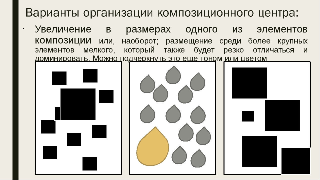 Образцы выделены. Композиционный центр в композиции. Способы выделения композиционного центра. Выделение композиционного центра в композиции. Выявление композиционного центра в композиции.