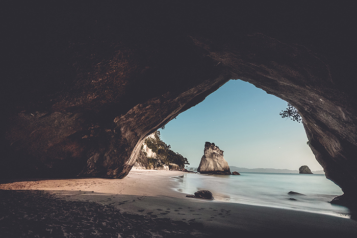 Cathedral Cove. New Zealand Landscape Photography