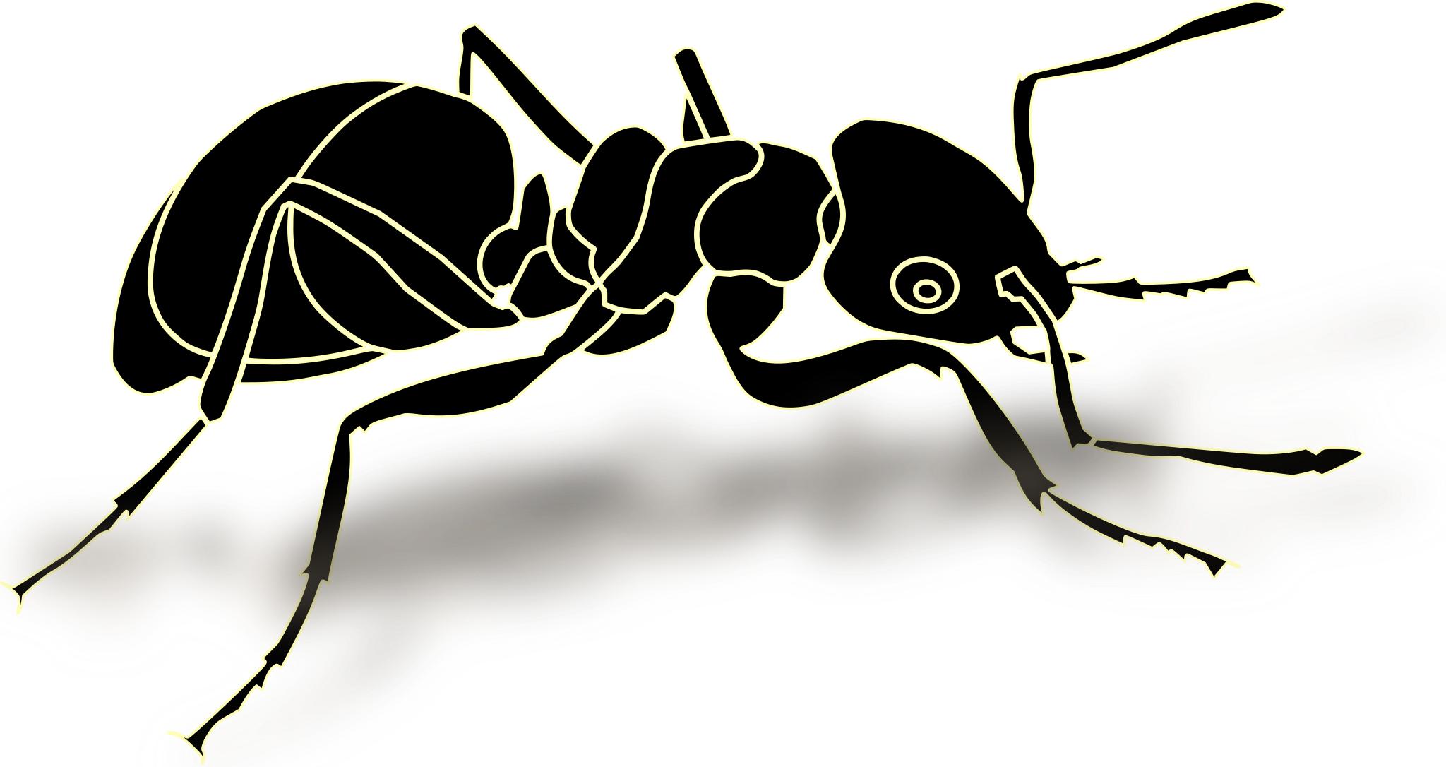 Стилизованный муравей