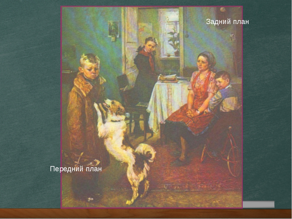 Описание заднего плана картины. Передний и задний план картины. Передний план картины. Передний средний задний план картины. Передний средний и задний планы в живописи.