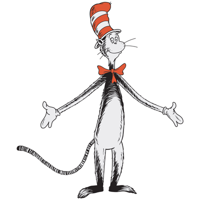 How to Draw The Cat in the Hat by Dr. Seuss in Simple Steps