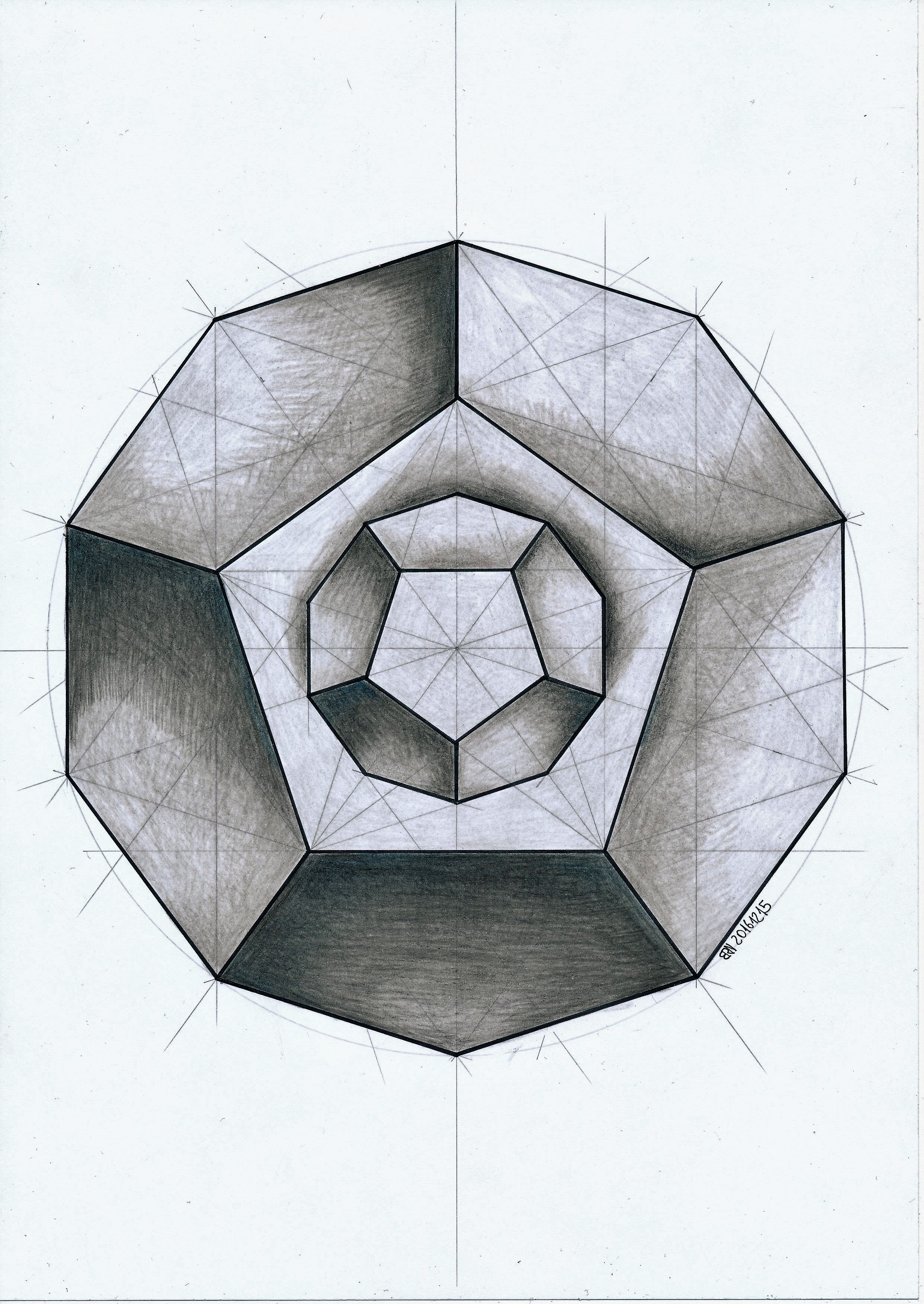 Рисунок с помощью геометрических фигур