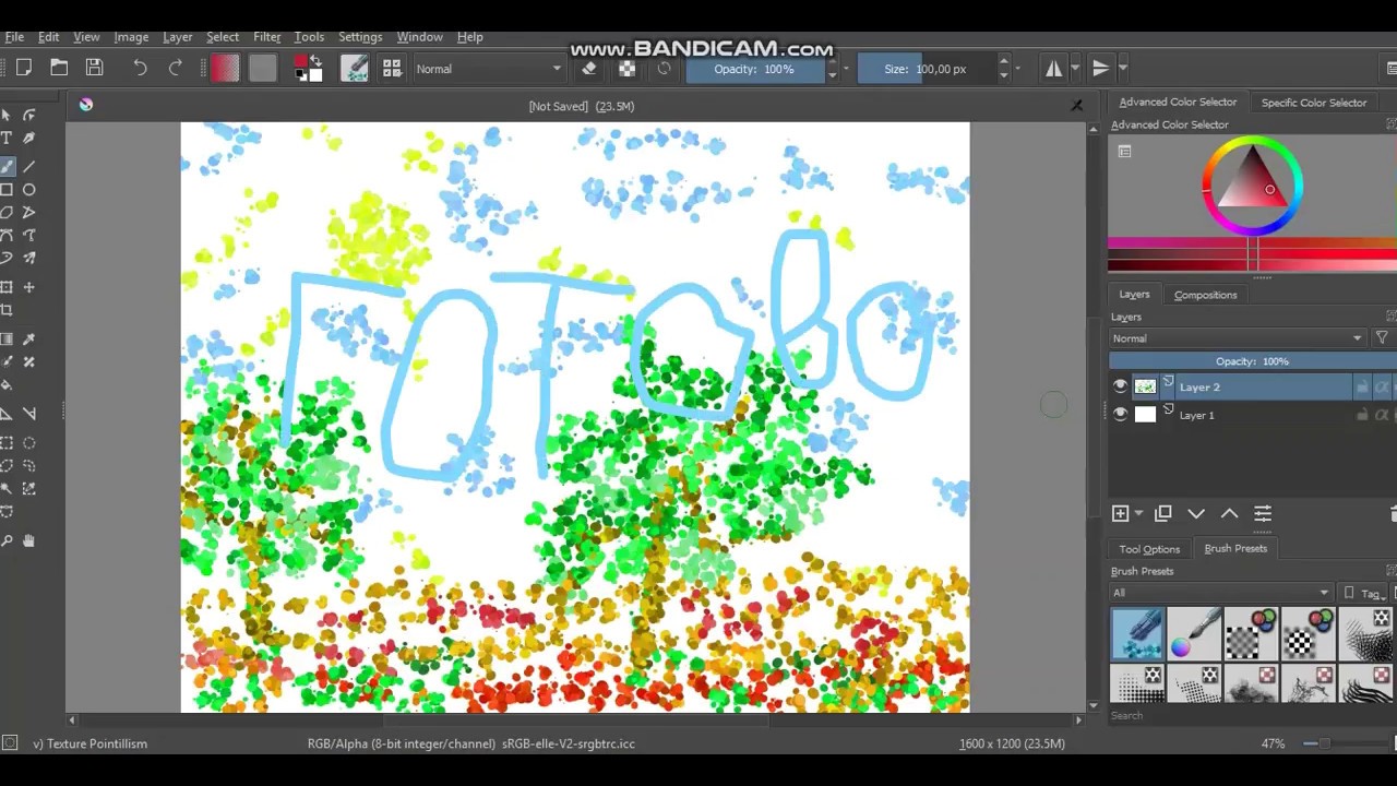 Программа для рисования артов на компьютер krita