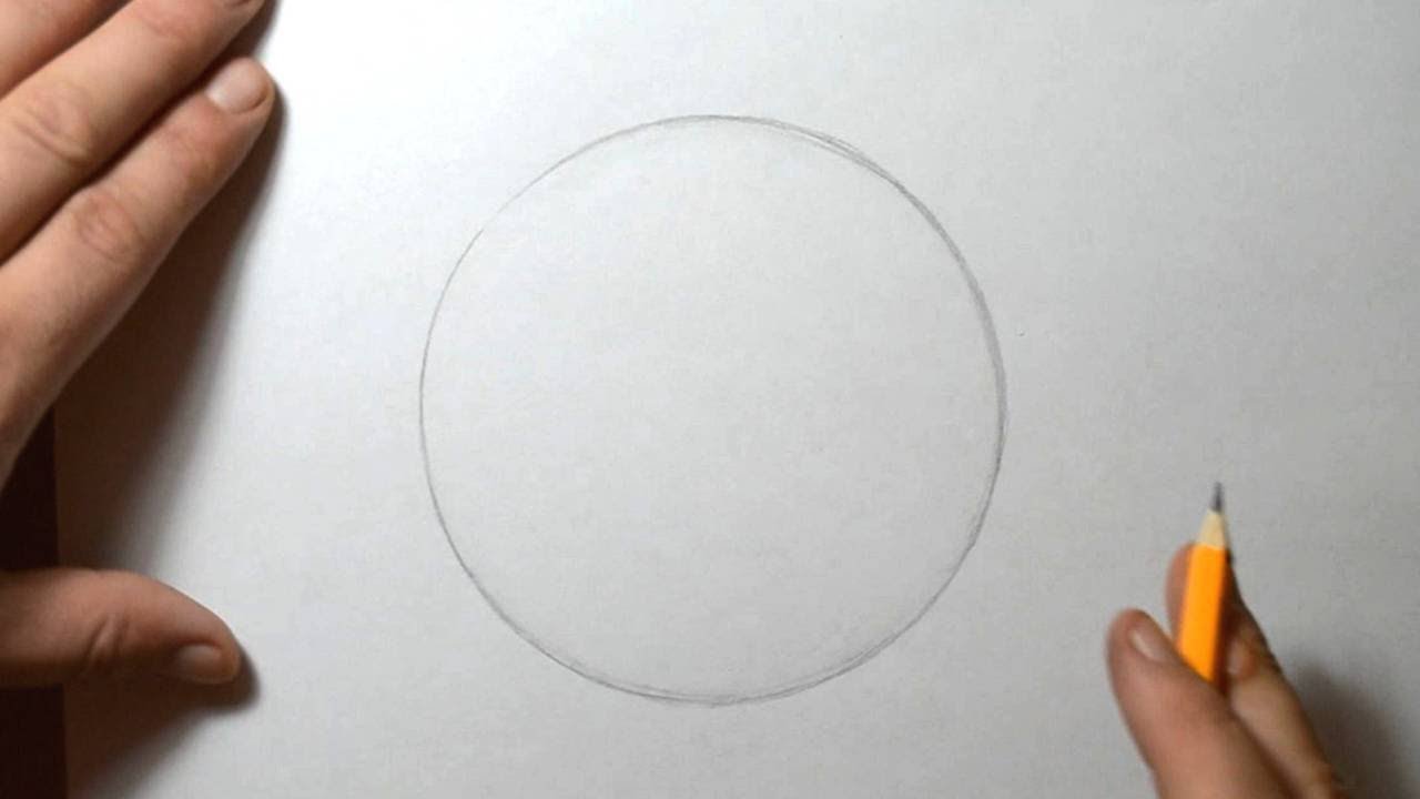 Как нарисовать круг на фото в телефоне