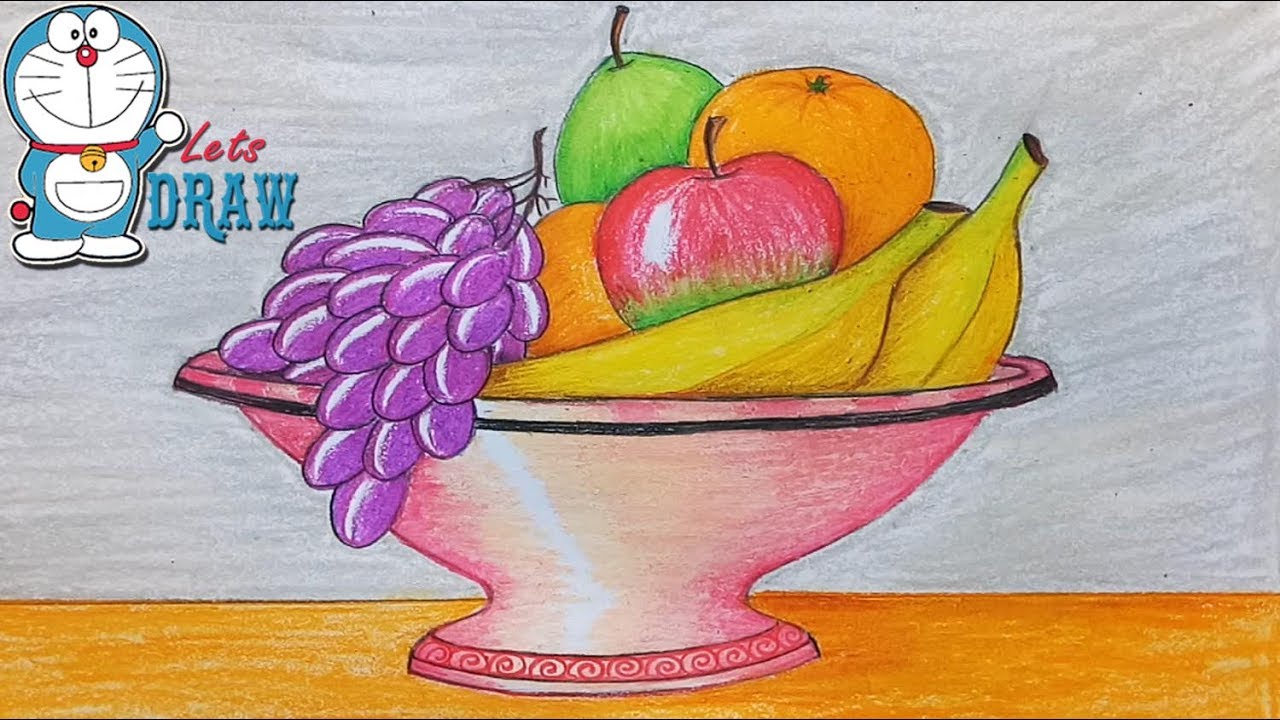 Изо 9 класс рисунки. Натюрморт с фруктами для детей. Натюрморт рисунок. Ваза с фруктами. Рисование натюрморта.