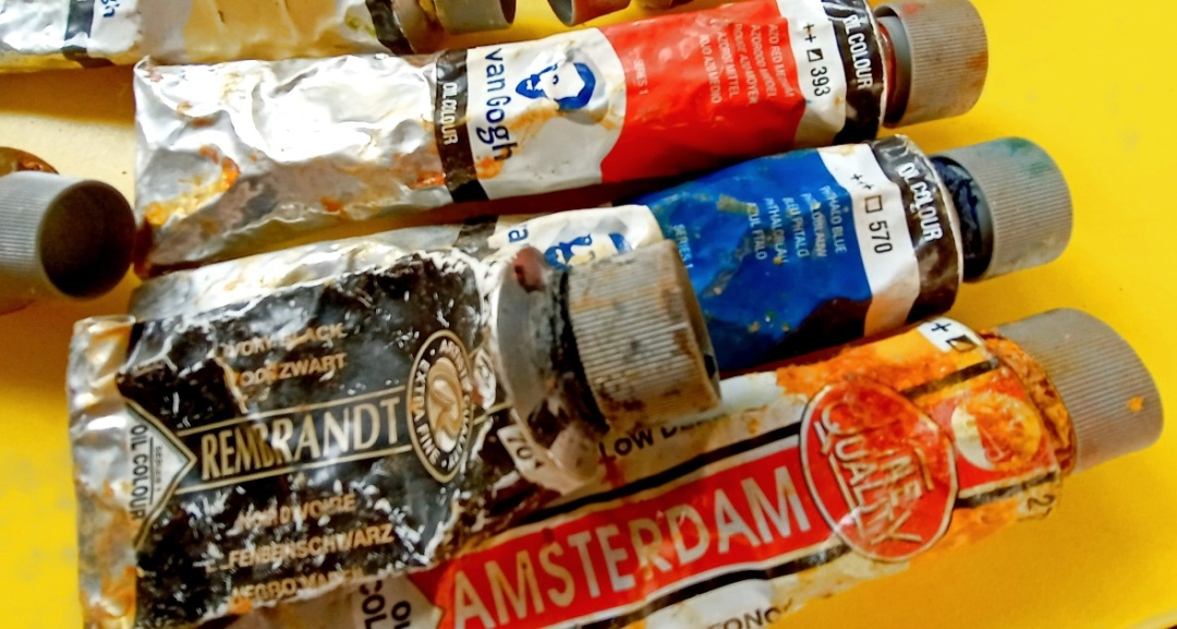 Голландские масляные краски Rembrandt,VanGogh,Amsterdam
