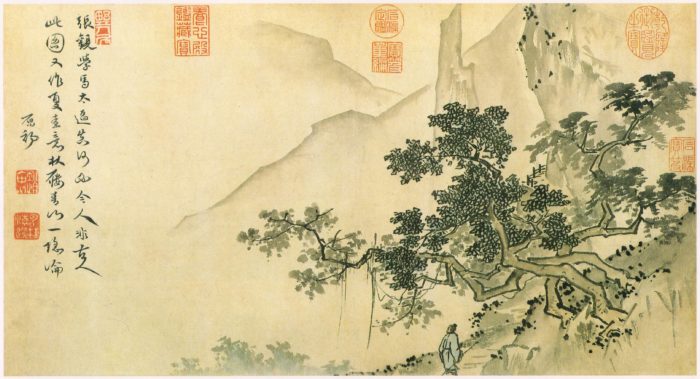 Древняя китайская живопись