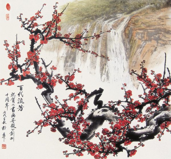 Традиционная китайская живопись