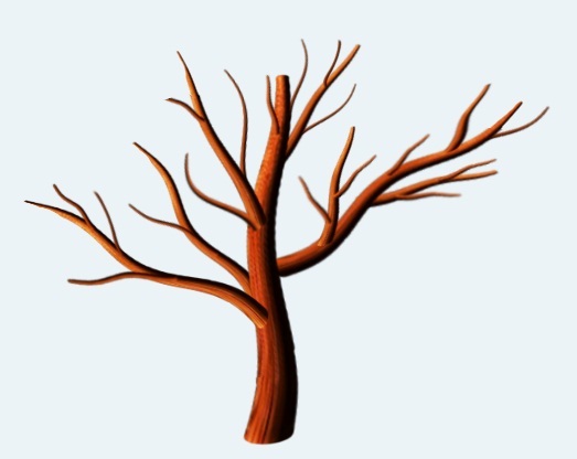 Картинка ствол дерева для детей (12)