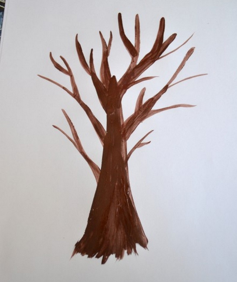 Картинка ствол дерева для детей (21)