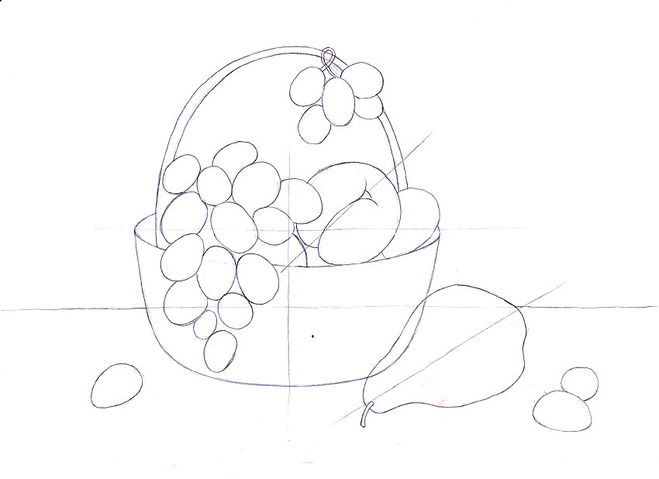Как рисовать фрукты