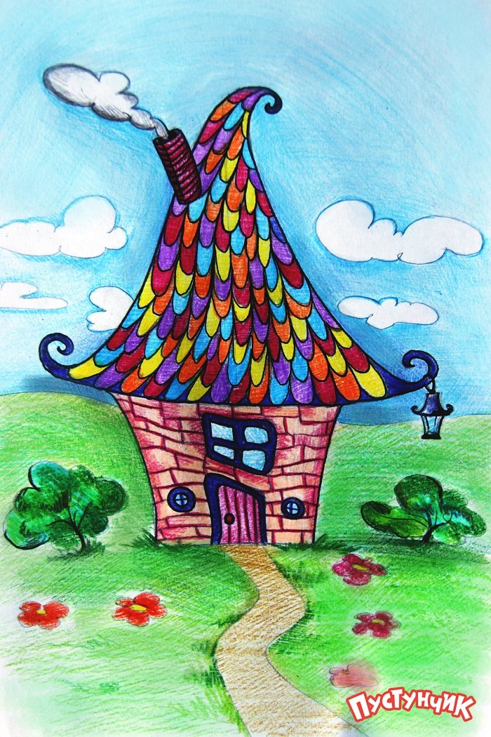 Малюнки будинків