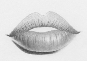 how to draw lips 10