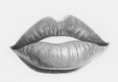 how to draw lips 14