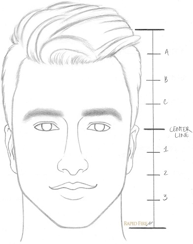 How to draw a face _ Final Step