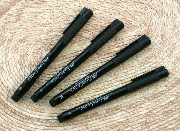 Faber Castell Pitt pens