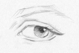 Как красиво рисовать глаза человека: простой и легкий способ