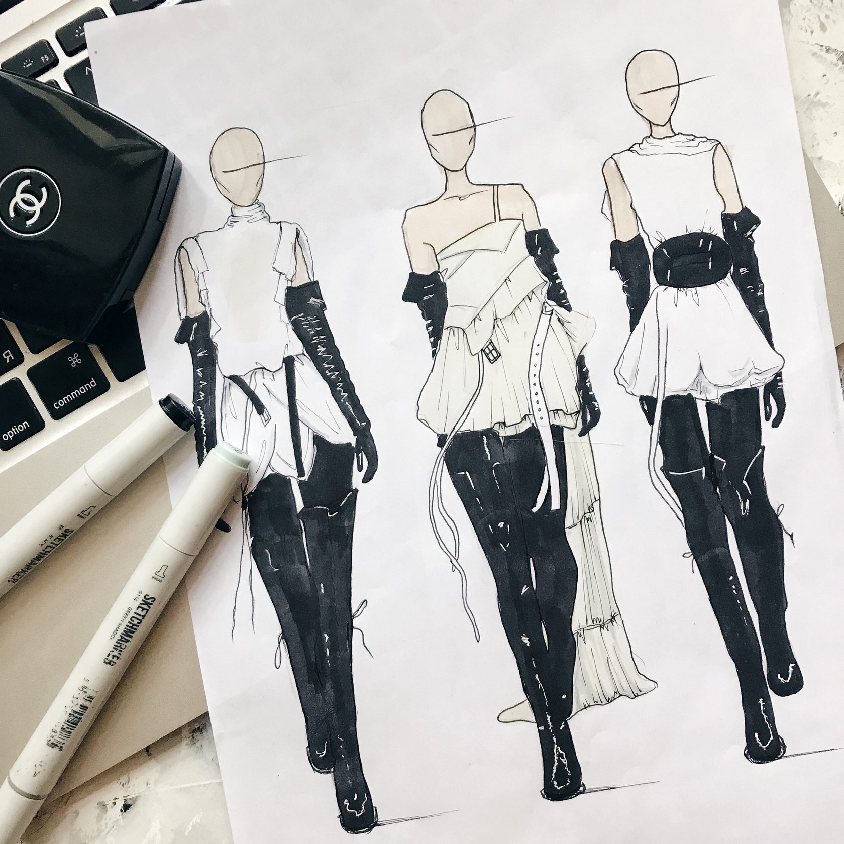 Идеи для модельера одежды