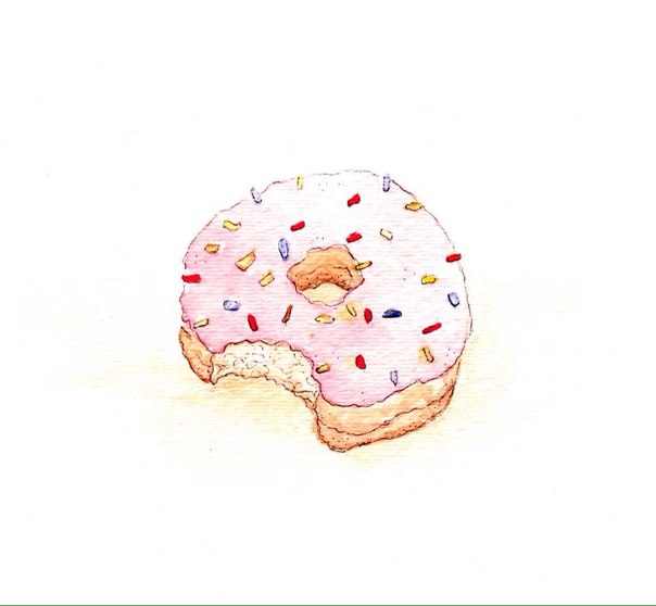 Картинка пончик из незнайки для детей