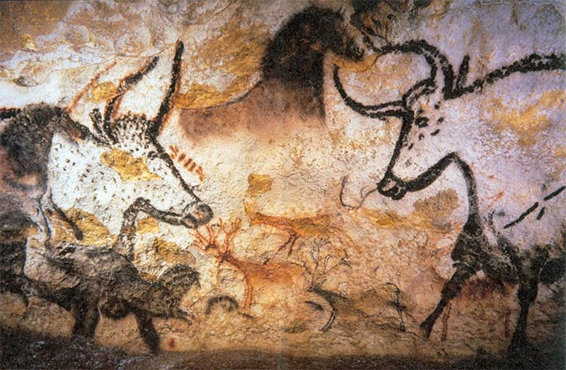 Cave Paintings - The First Form of Abstract Art
