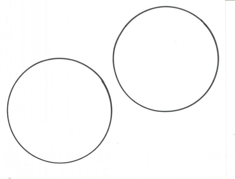 Саша вырезал из картона три круга разных. Круг для вырезания. Трафарет круги. Трафарет кружочки. Шаблон "круги".