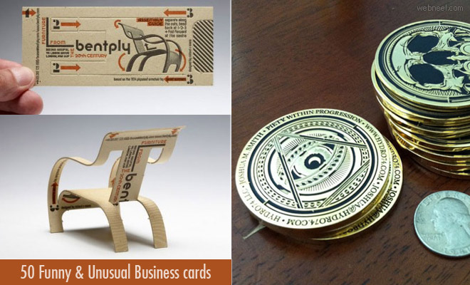 Funny Business Card Designs