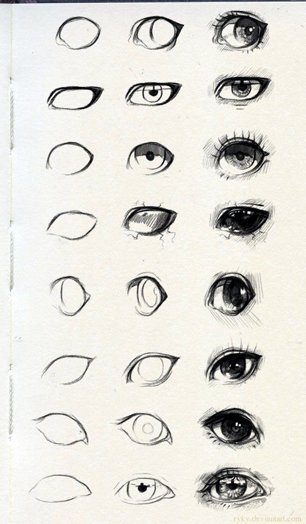 How to Draw an EYE (4)