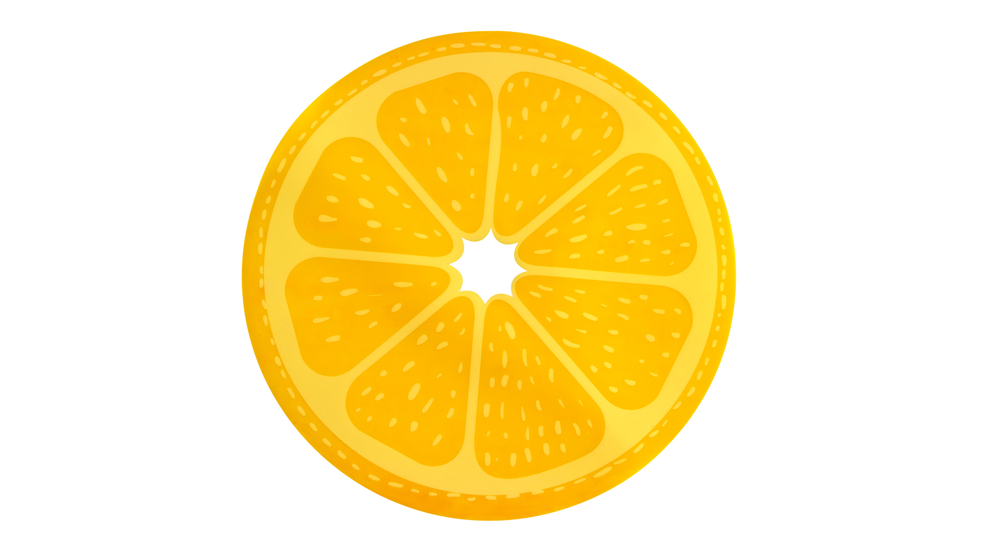 Круглый апельсин