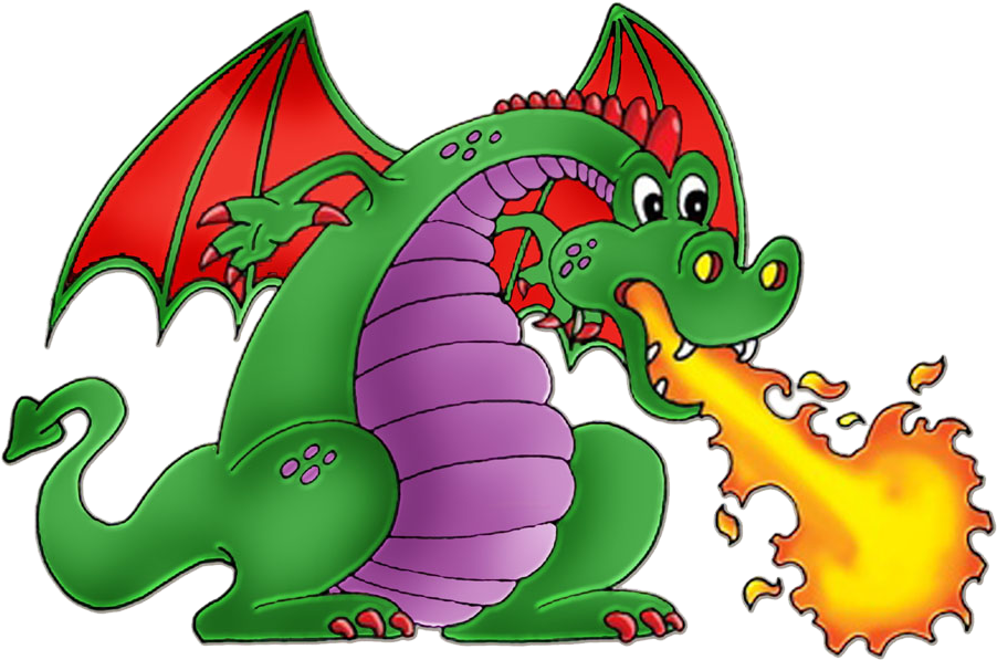 37 373918 cartoon art dinosaur spitfire clipart fire breathing dragon