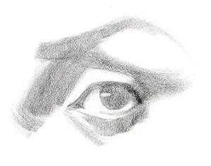Drawing the Eye using Two-Values