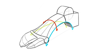 Foot arches diagram