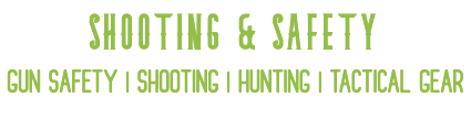 Shooting and Safety Logo